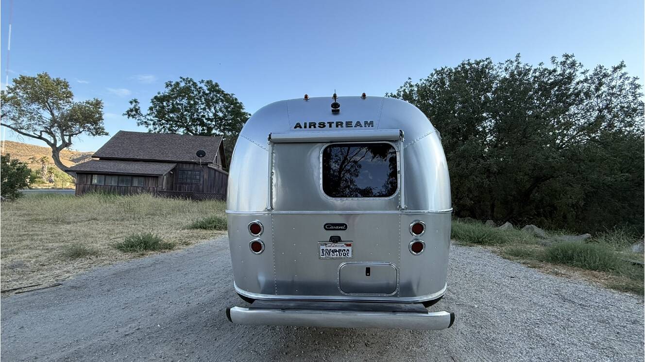 A photo of this 2022 Airstream CARAVEL 19CB