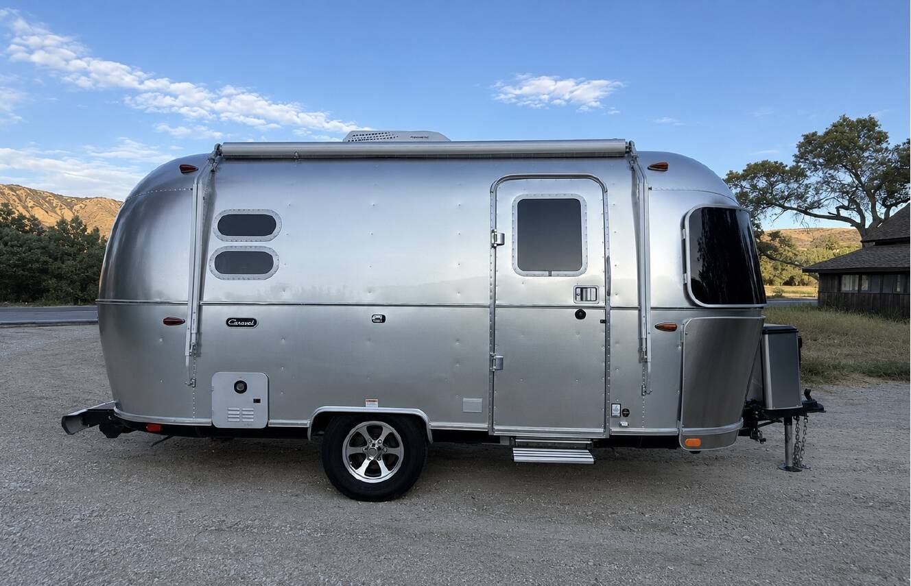A photo of this 2022 Airstream CARAVEL 19CB