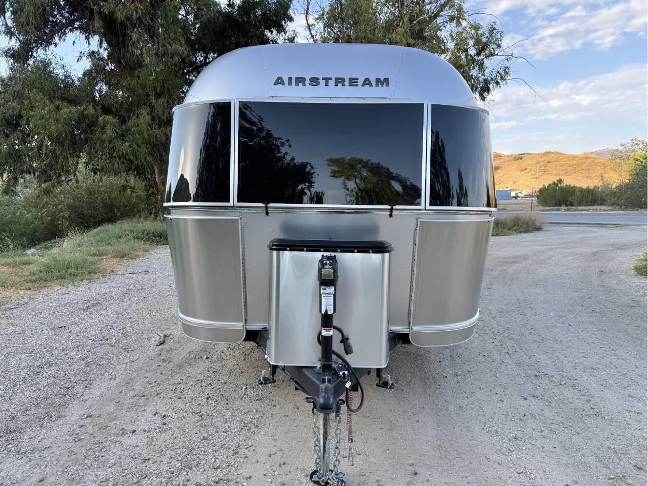 A photo of this 2022 Airstream CARAVEL 19CB
