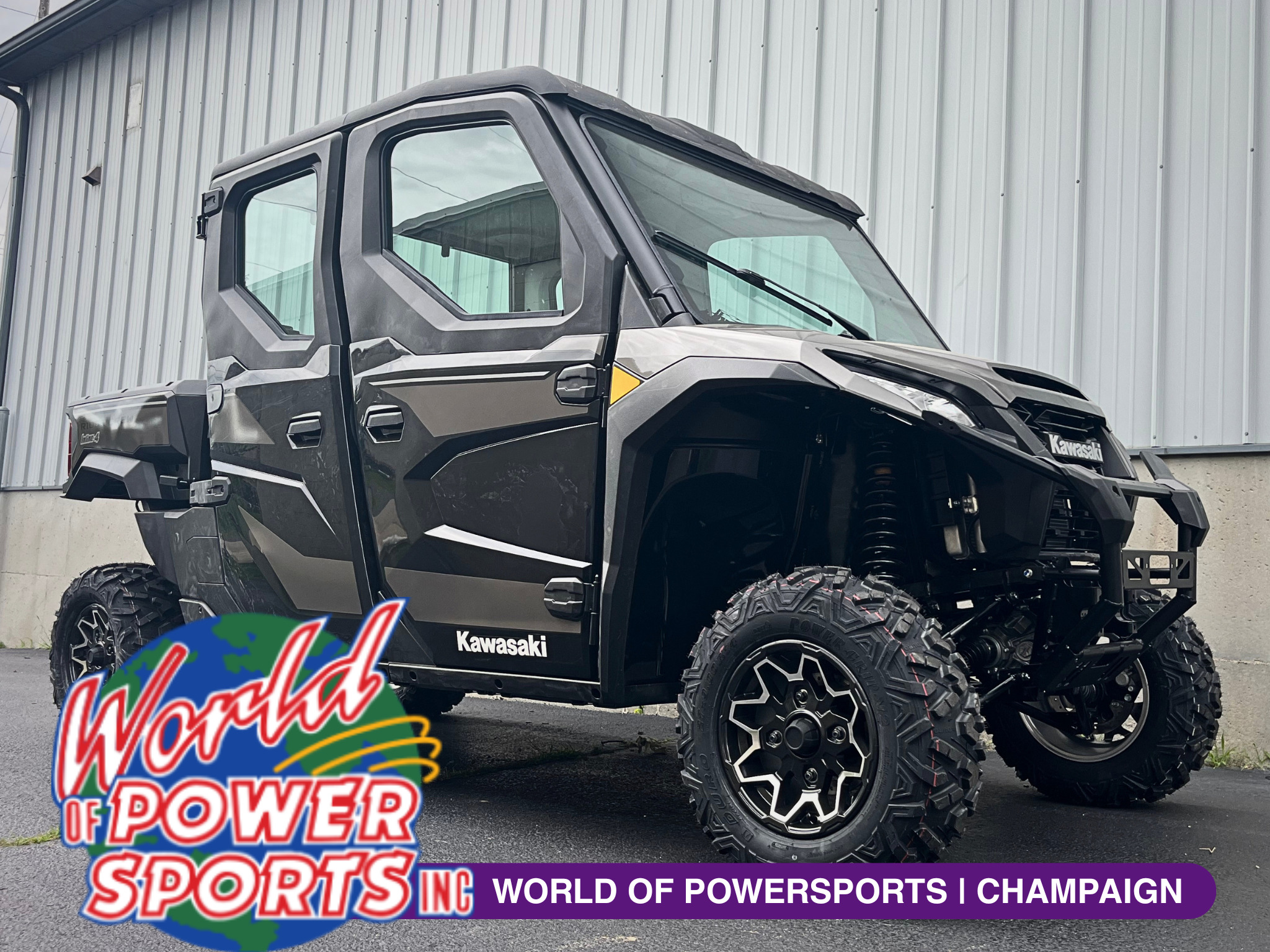 2026 Kawasaki RIDGE CREW HVAC UTV/Utility ATV