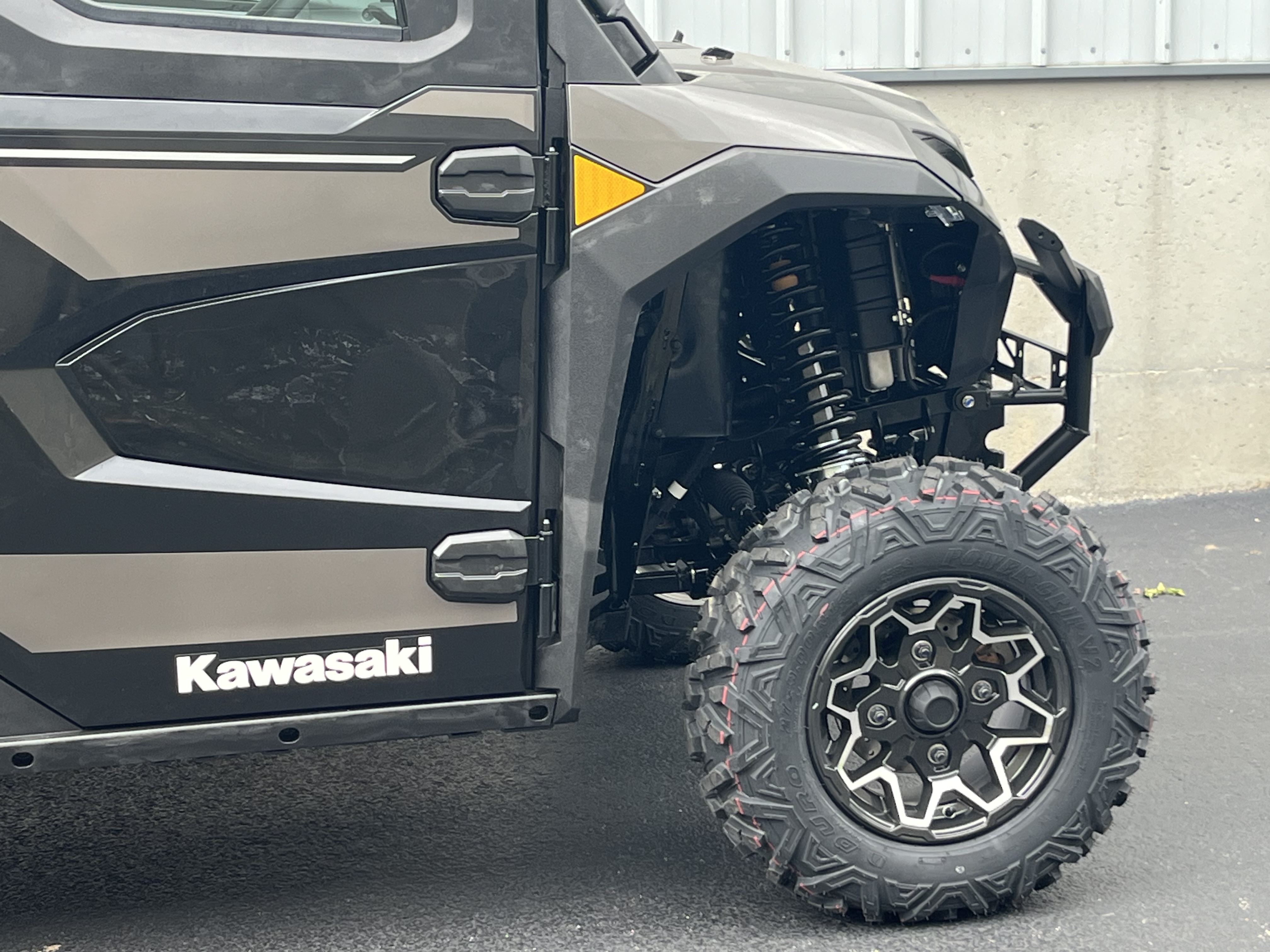 2026 Kawasaki RIDGE CREW HVAC in urbana IL