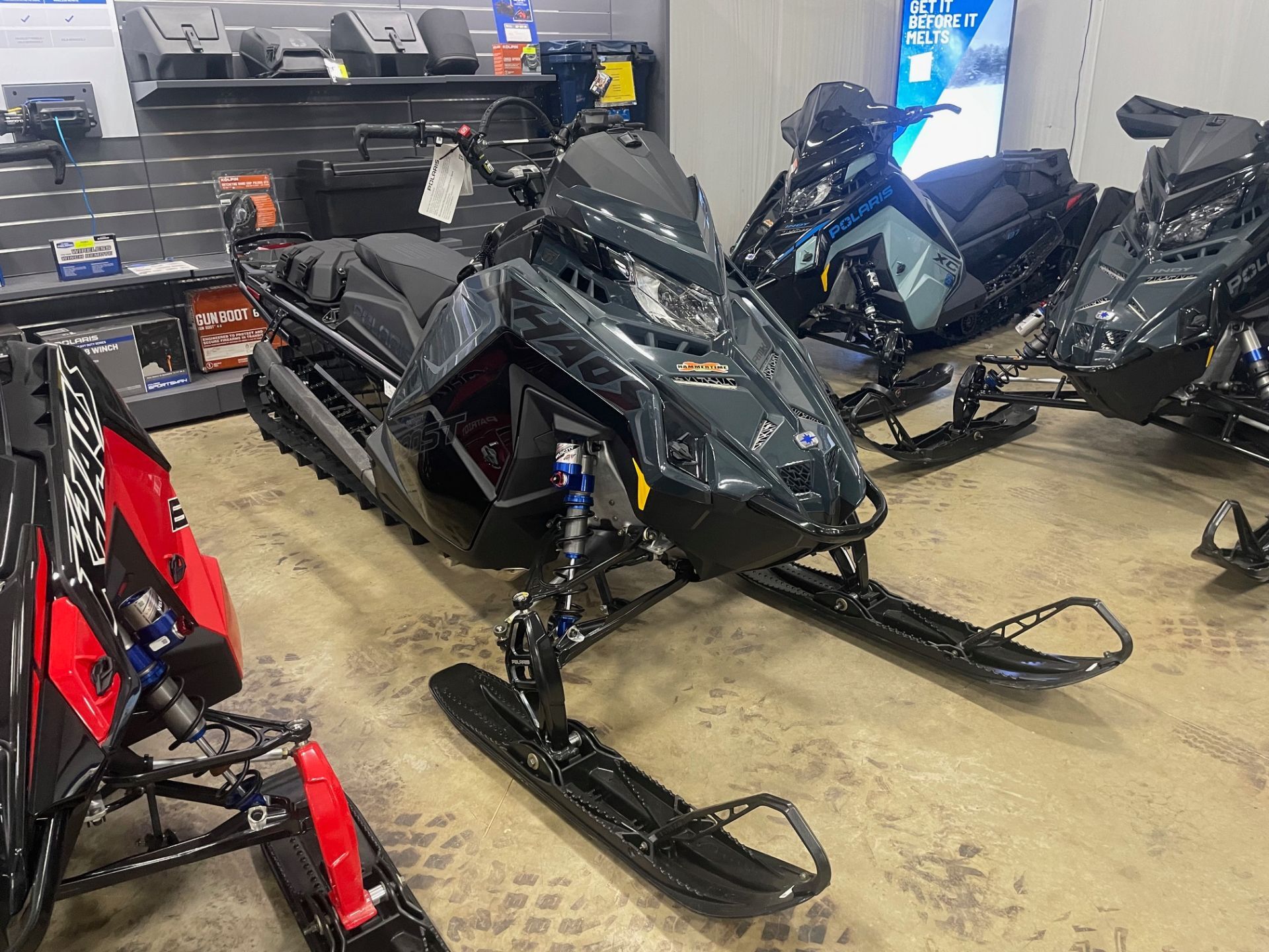2026 Polaris Patriot Boost RMK Khaos 155 SC in belvidere IL
