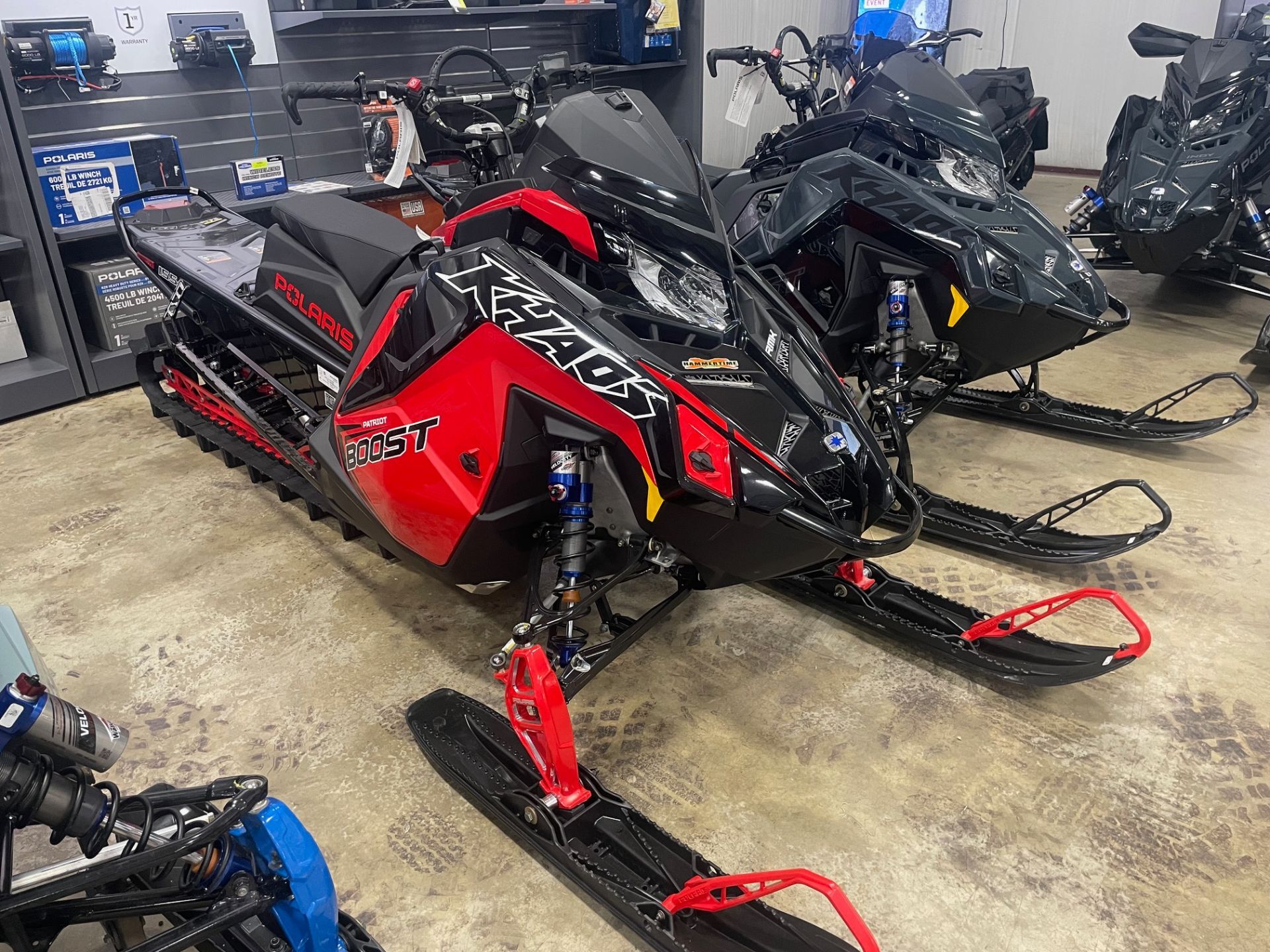 2026 Polaris Patriot Boost RMK Khaos 155 SC in belvidere IL