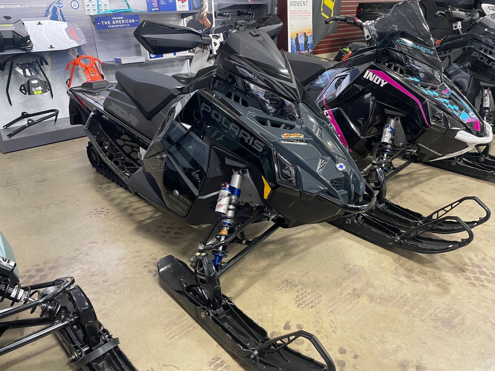 2026 Polaris 650 INDY XCR 129 SC ES in belvidere IL