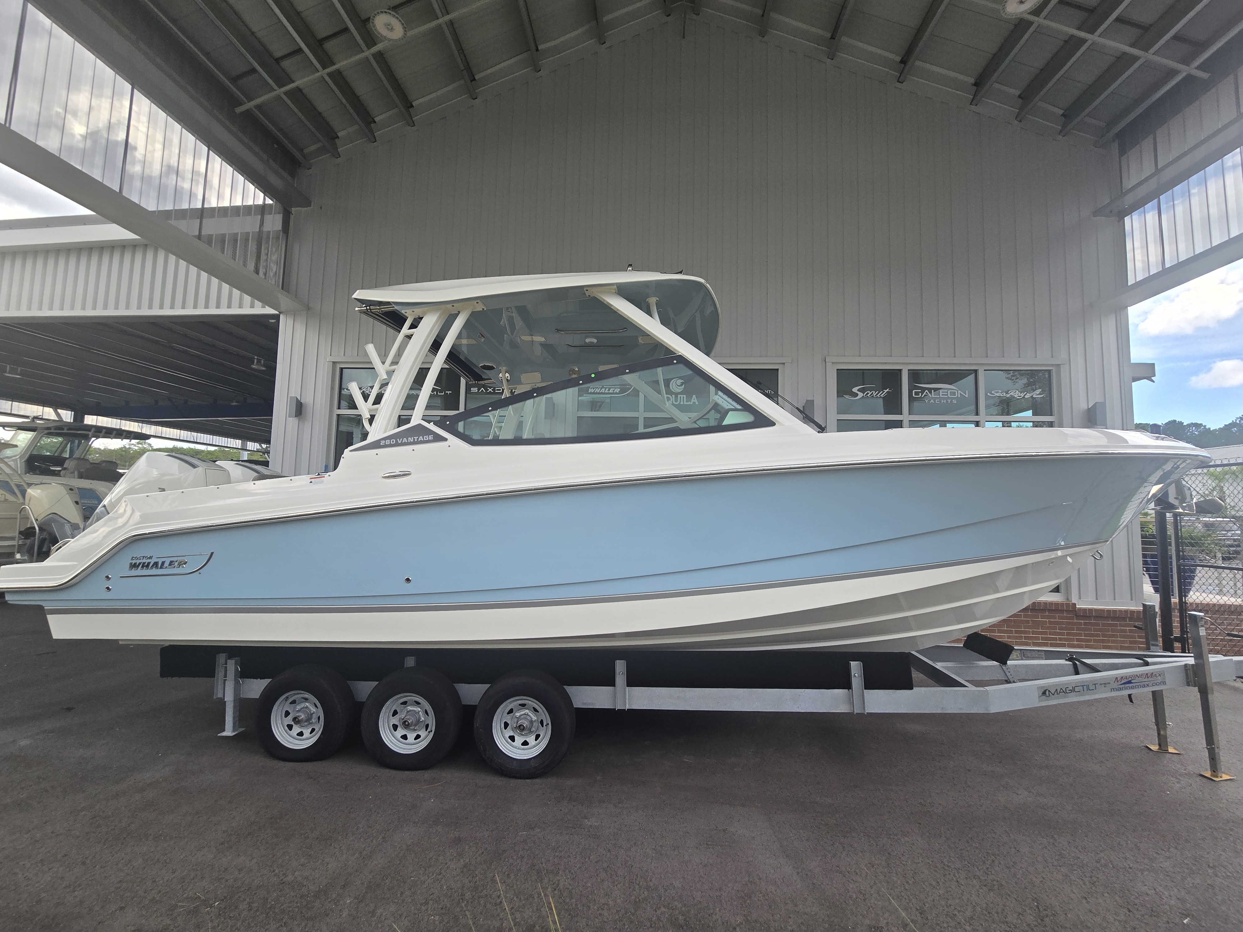 2027 Boston Whaler 280 Vantage in charleston SC