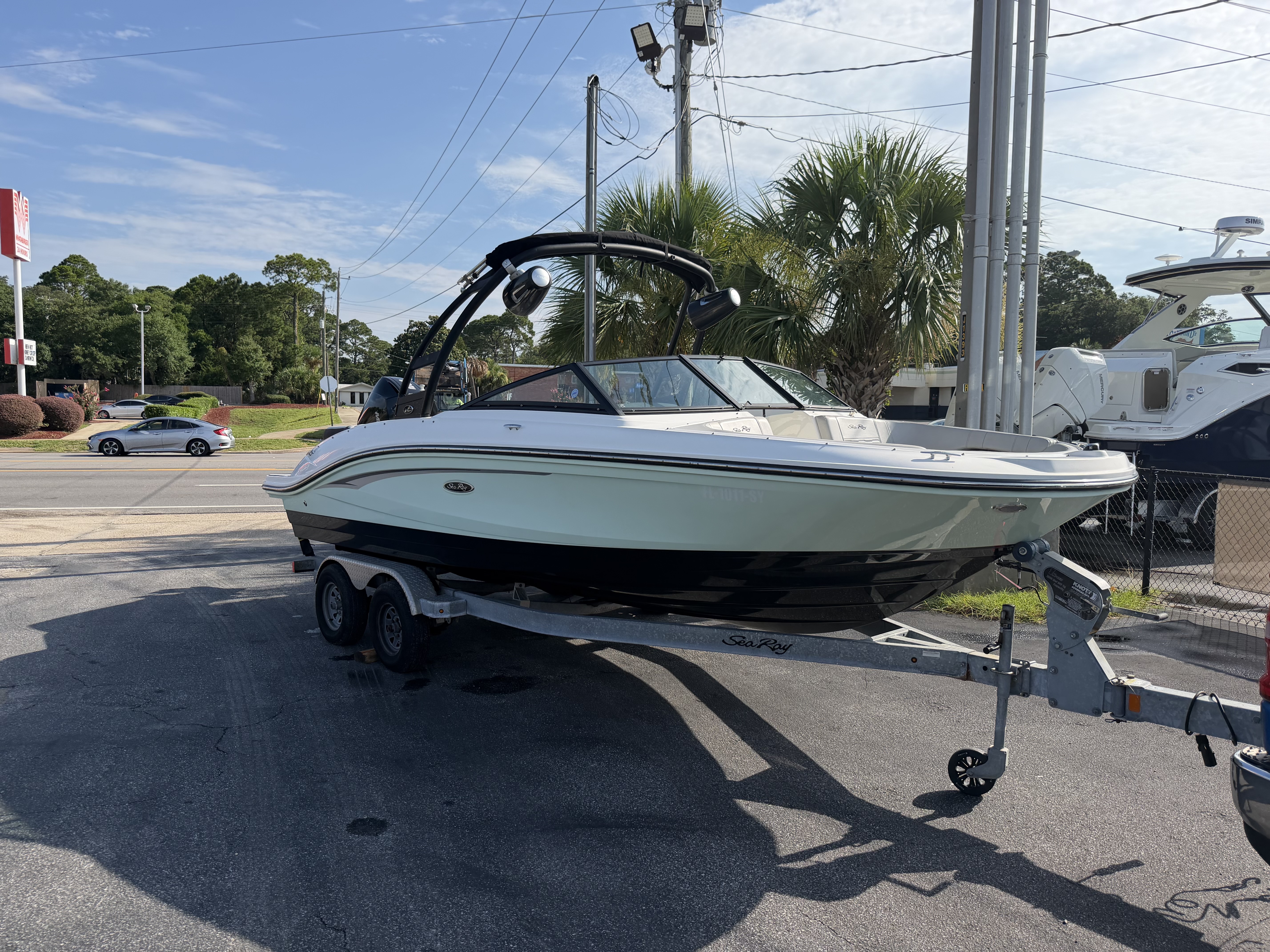 2021 Sea Ray 210 SPX OB 230 OUTBOARD in pensacola FL