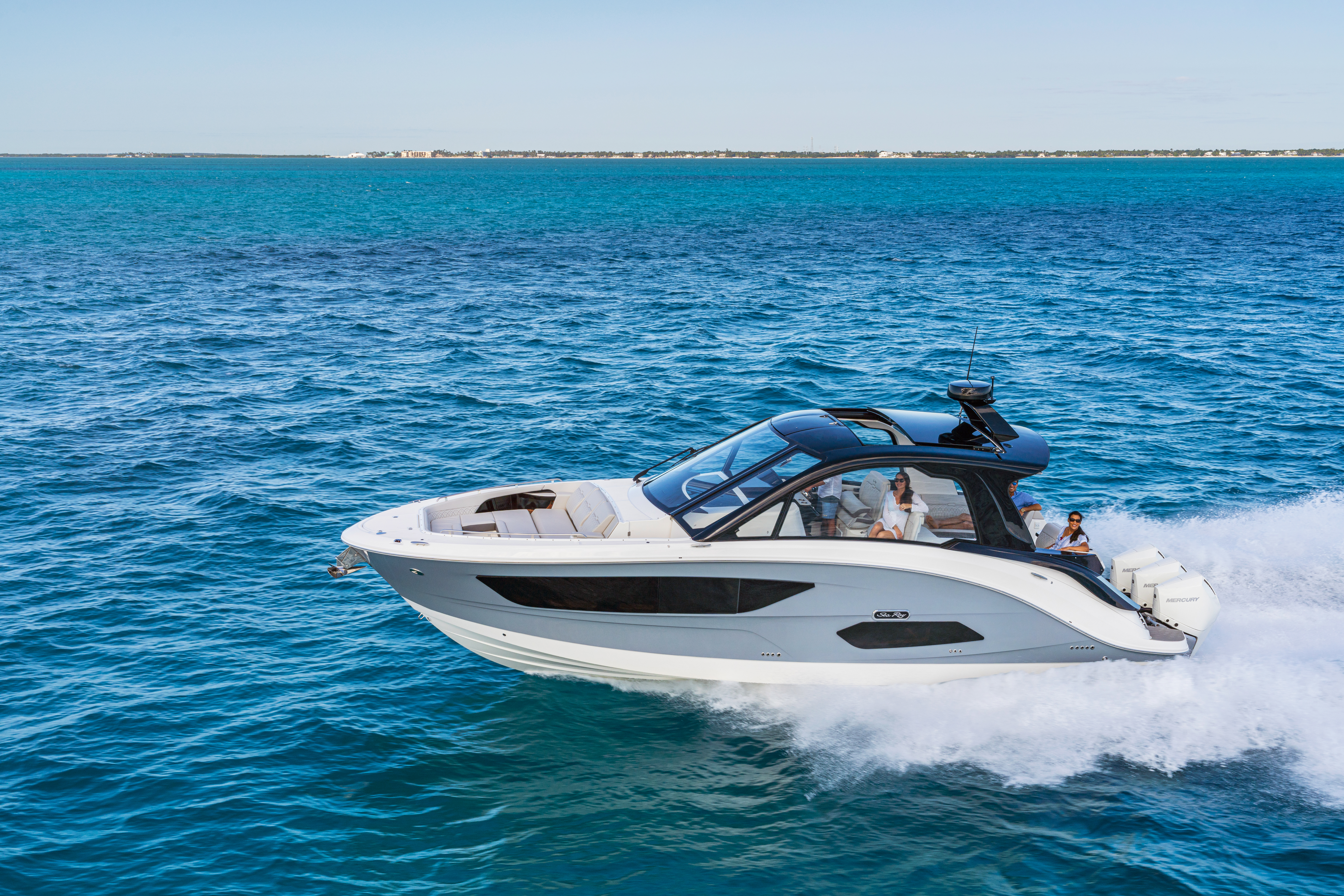 2026 Sea Ray Sundancer 370 Outboard 390 in pensacola FL