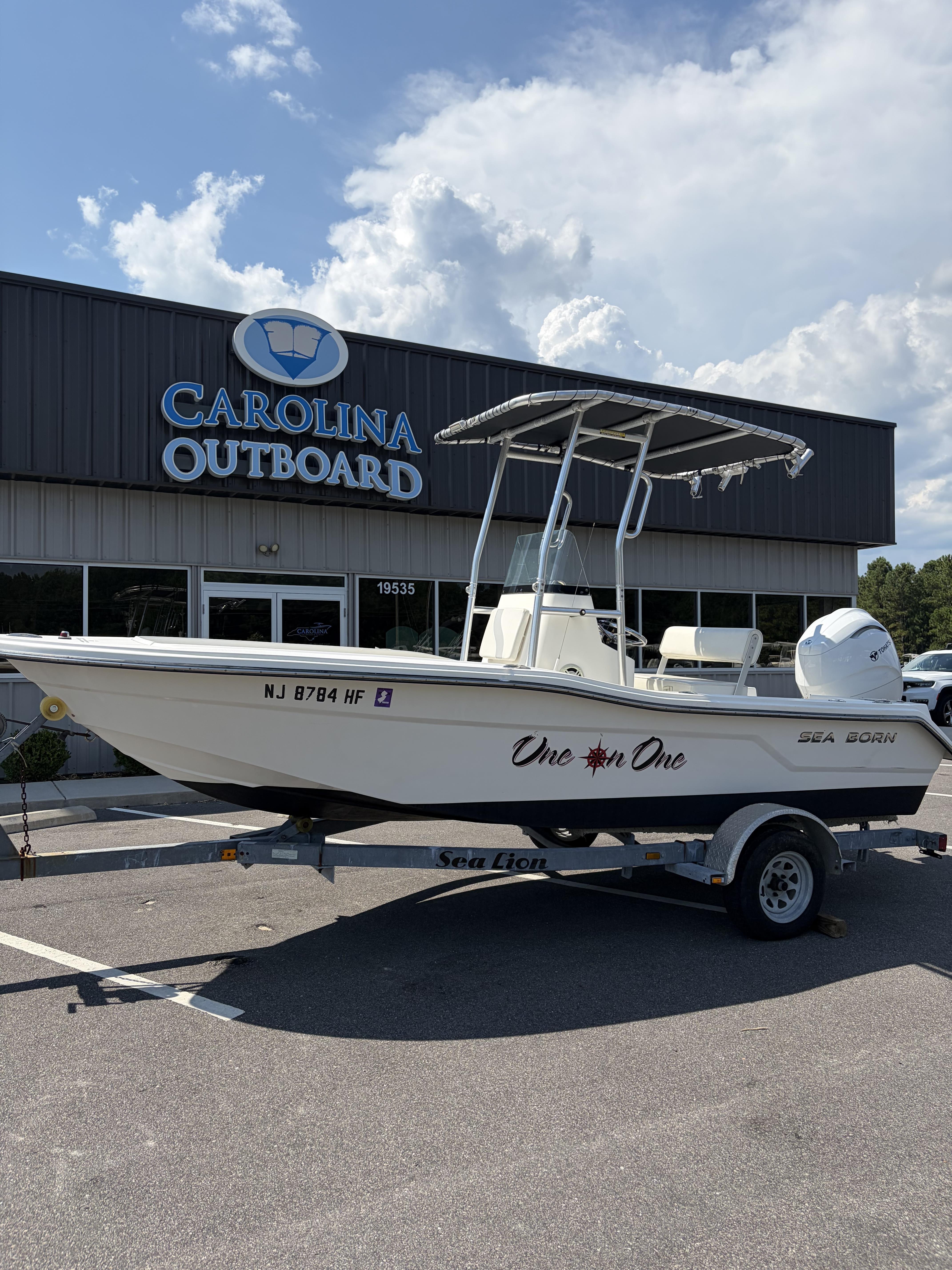 2014 Sea Born NX19 in hampstead NC