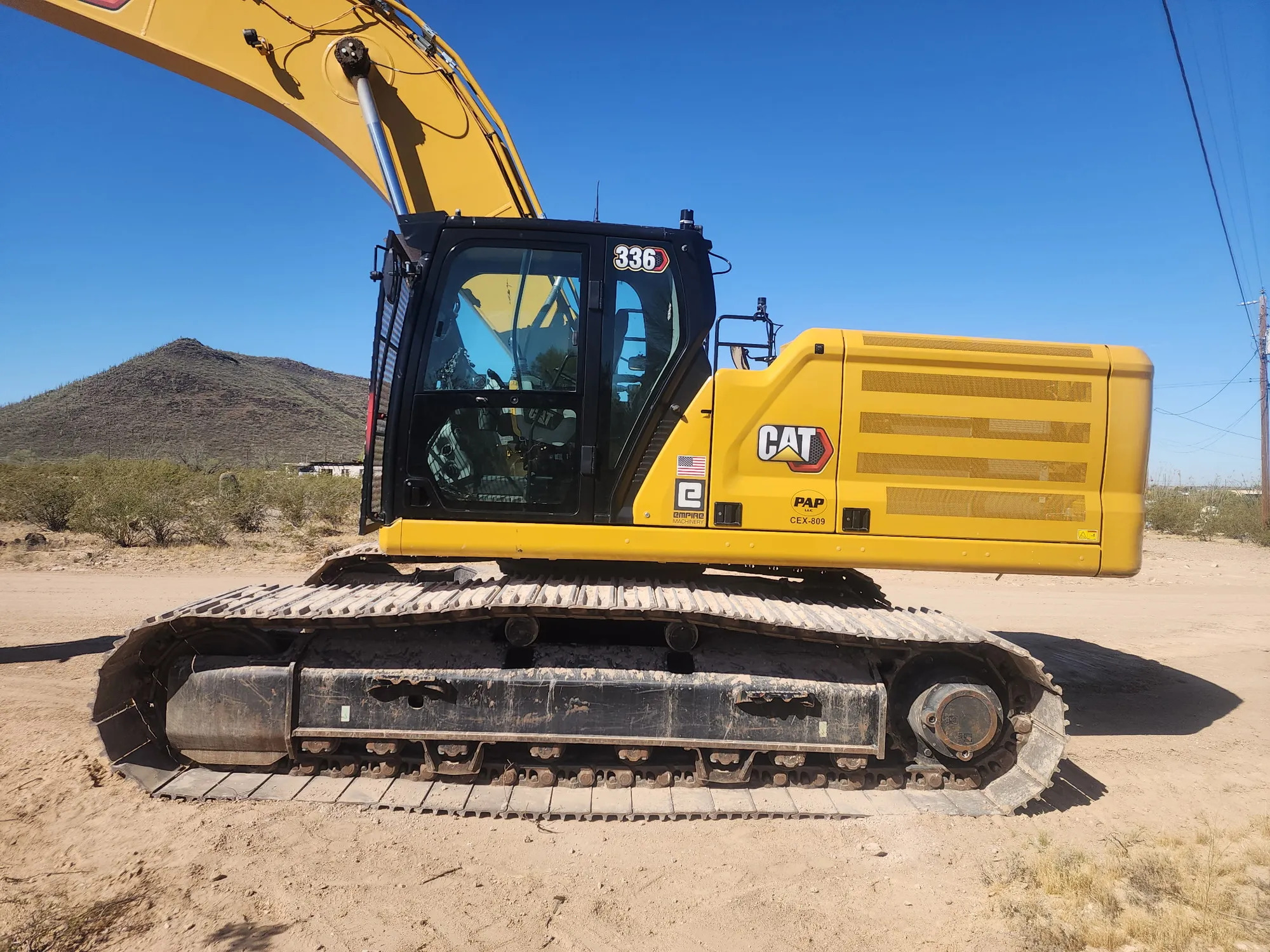 2025 CATERPILLAR 336 in Atlanta, GA