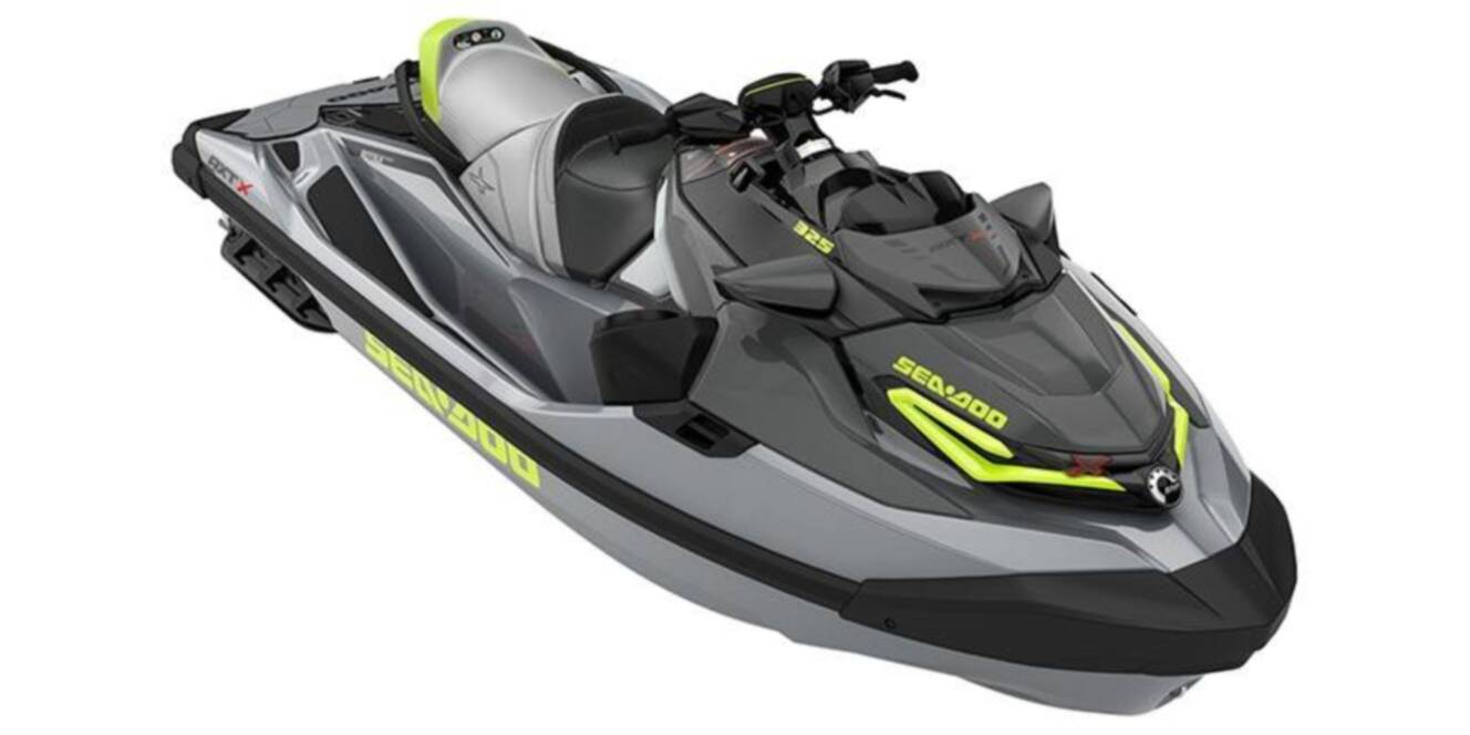 A photo of this 2026 Sea-Doo RXT X 325 AUDIO