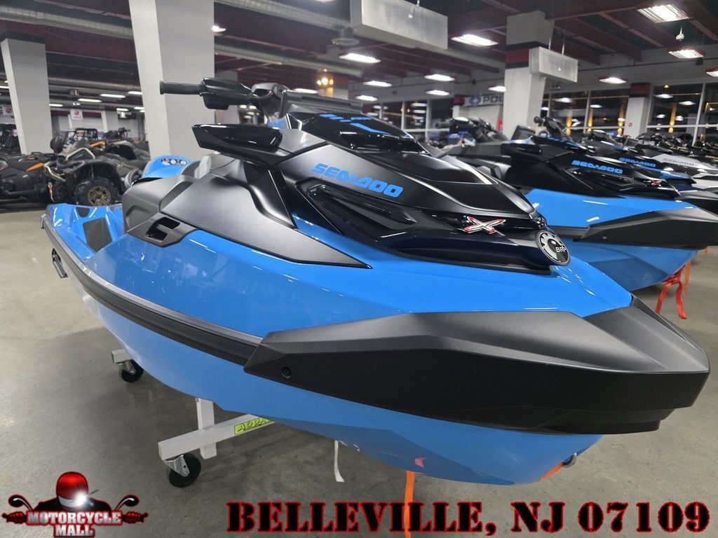 2026 Sea-Doo RXT-X 325 Gulfstream Blue Premium X 325 in Belleville, NJ