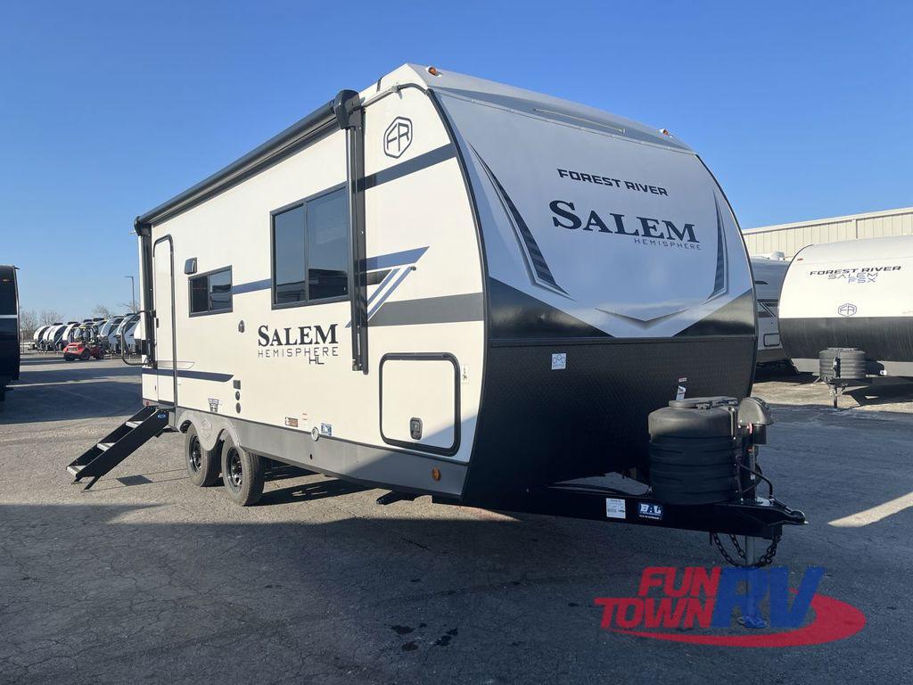2026 Forest River Rv Salem Hemisphere Hyper-Lyte 21RBHL in cibolo TX