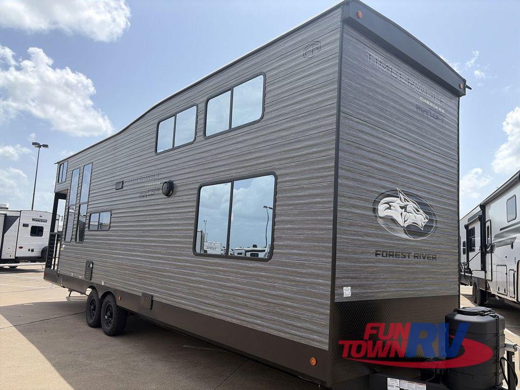 2027 Forest River Rv Cherokee Timberwolf 20OG in corsicana TX