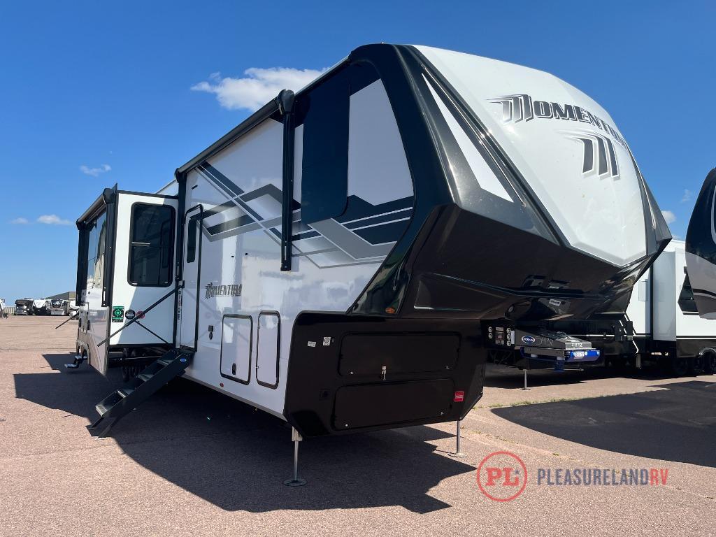 2027 Grand Design Momentum 395MT Fifth Wheel Toy Hauler RV