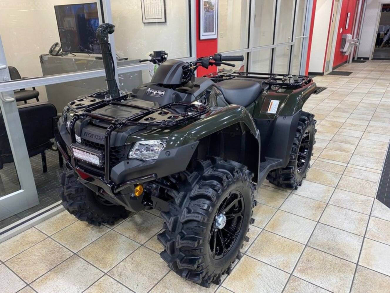 A photo of this 2026 Honda® FourTrax Rancher 4x4