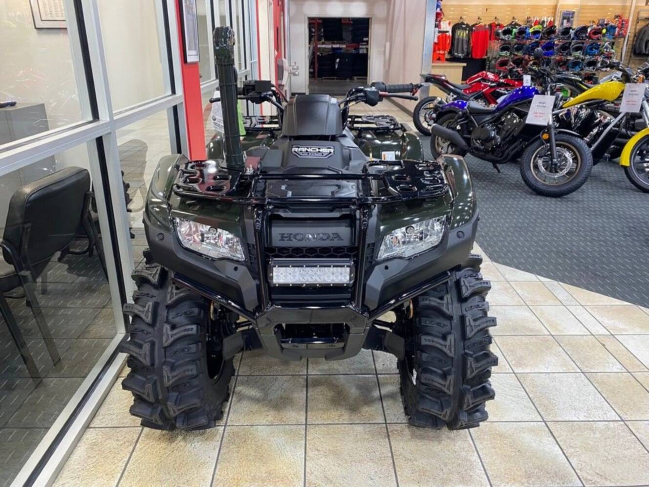 A photo of this 2026 Honda® FourTrax Rancher 4x4