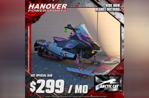2026 Arctic Cat® EXT Special 858 ATAC 137"/1.25" Push Button 137 1.25 AWS W/ATAC ES in east hanover NJ