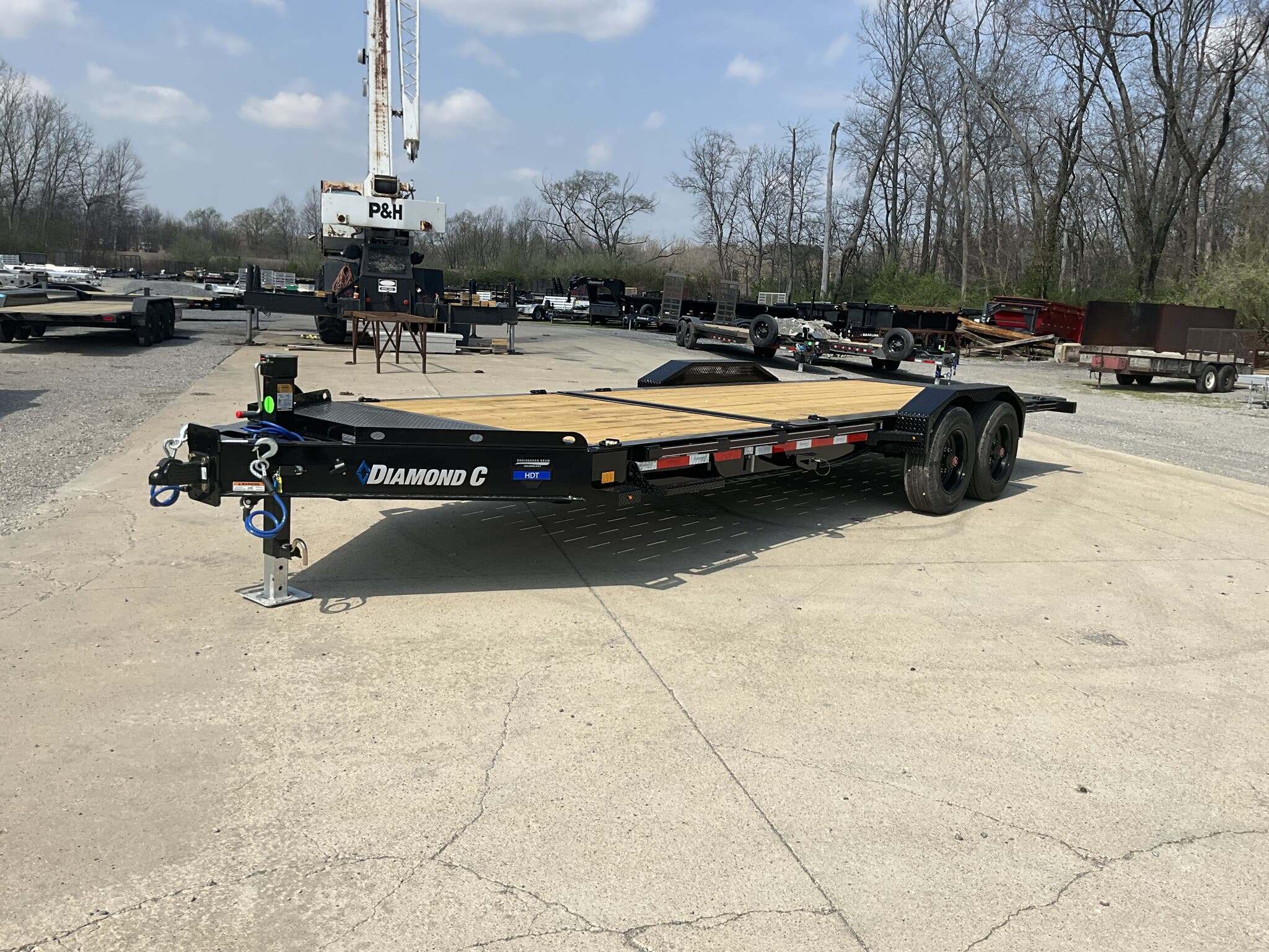 2026 DIAMOND C HDT HDT210-22X82 in Mount Vernon, IL