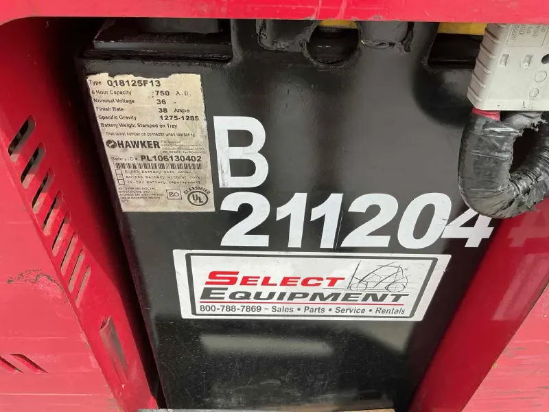 2014 RAYMOND 750R35TT