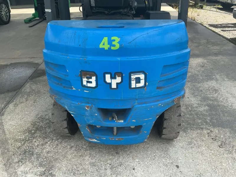 2020 BYD ECB25