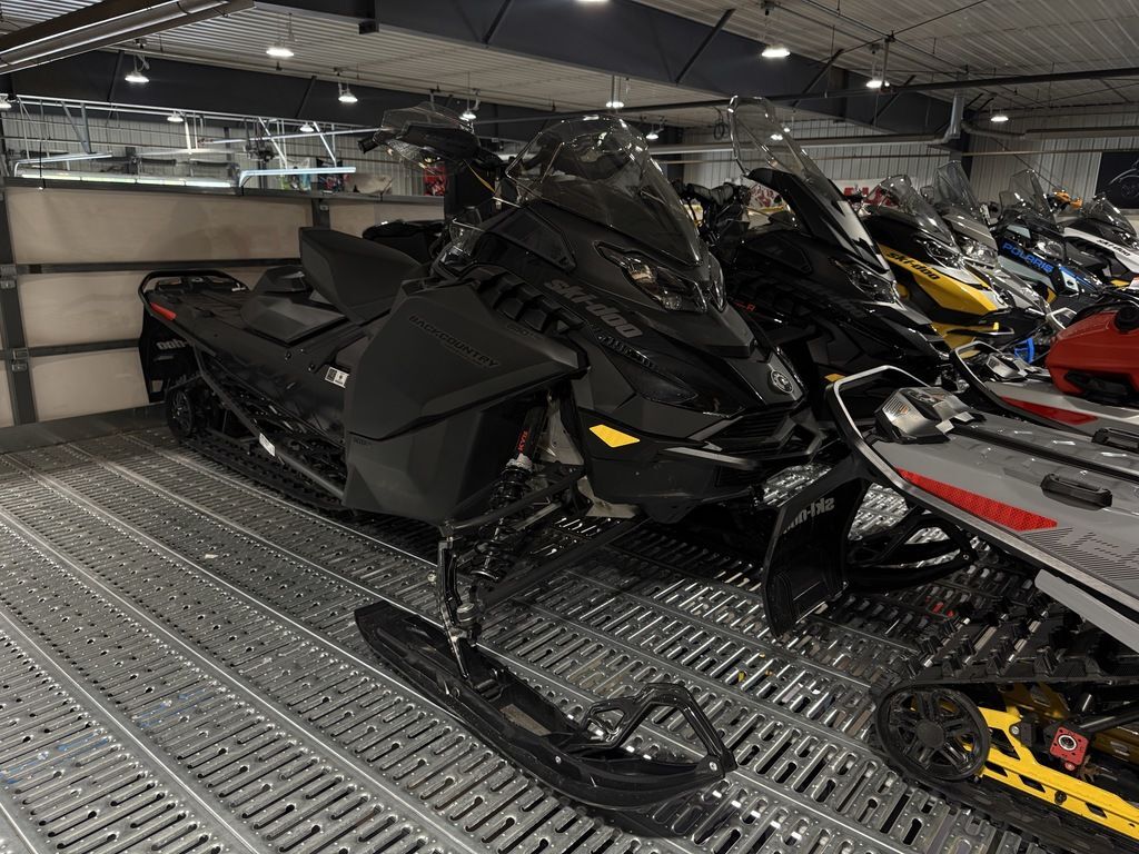 2026 Ski-Doo Backcountry Adrenaline® 850 E-TEC Storm 1.5_Black 850 E-TEC 146 1.5 in red wing MN