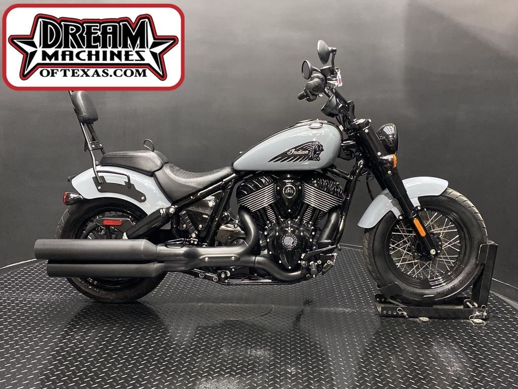2024 Indian Motorcycle® Chief Bobber Dark Horse® Storm Gray DARK HORSE in Farmers Branch, TX