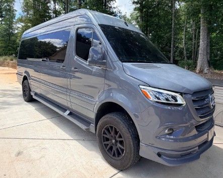 2022 Mercedes-Benz Sprinter 2500 Iconic Conversion 9 Passenger in carrollton TX