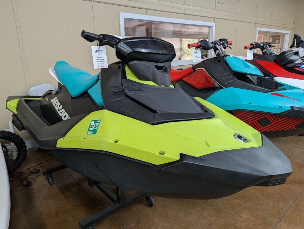 2019 Sea-Doo Spark® 3-up Rotax® 900 H.O ACE IBR, CONV & Sound S 3 UP ROTAX 900 H O ACE in Macon, GA