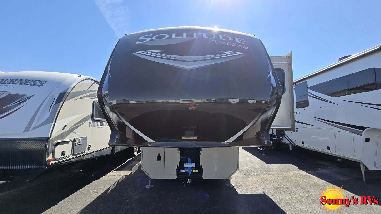 2014 Grand Design Solitude 368RD in evansville WY