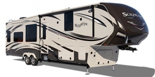 2014 Grand Design Solitude 368RD in evansville WY
