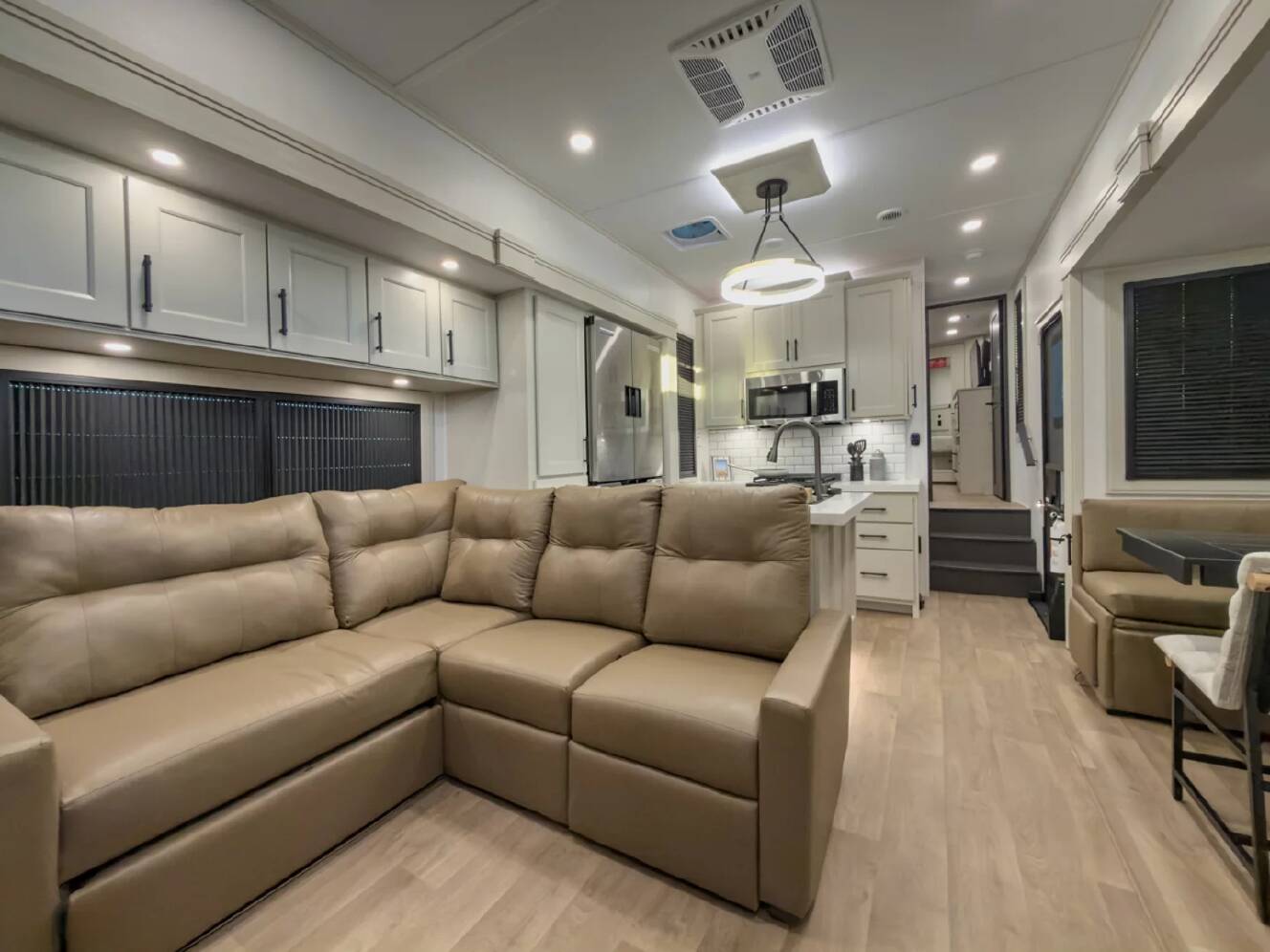 A photo of this 2027 Grand Design Solitude 414LJMJ