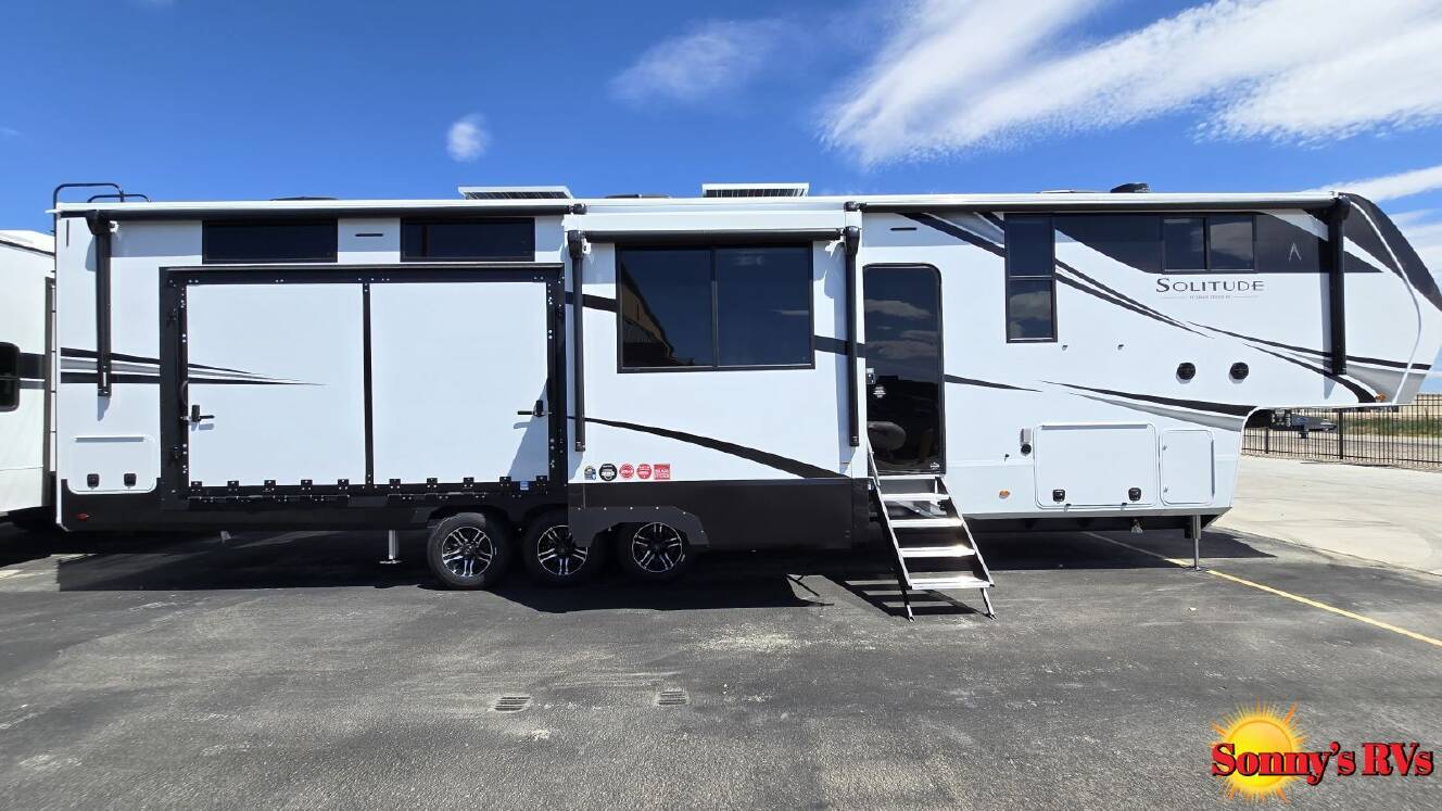 A photo of this 2027 Grand Design Solitude 414LJMJ