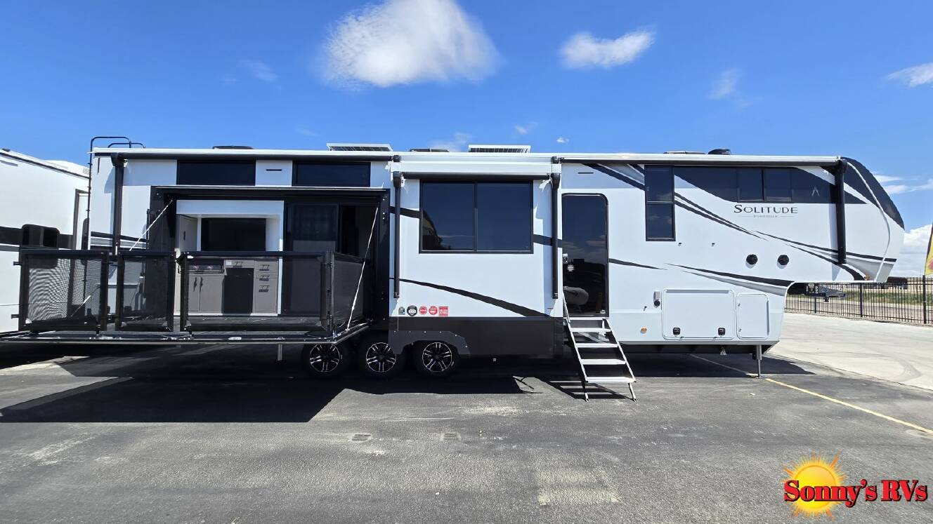 A photo of this 2027 Grand Design Solitude 414LJMJ