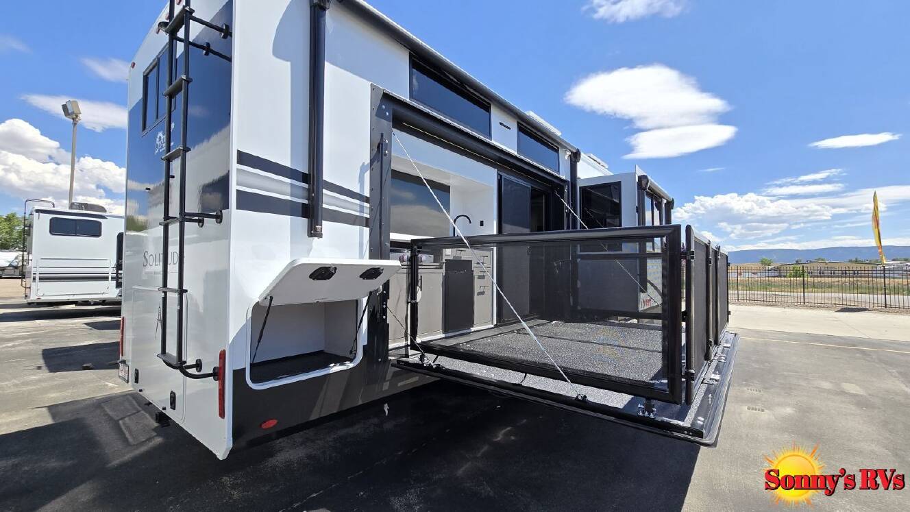 A photo of this 2027 Grand Design Solitude 414LJMJ