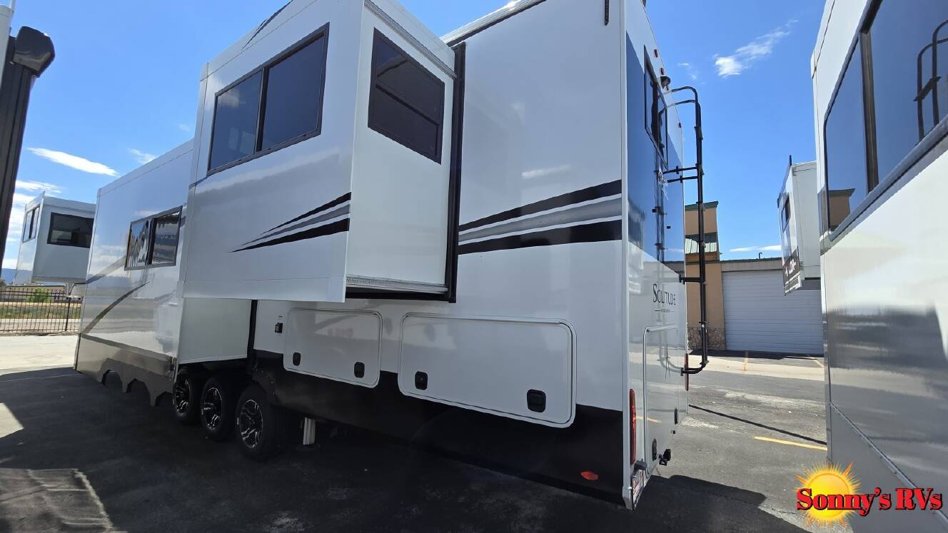 A photo of this 2027 Grand Design Solitude 414LJMJ