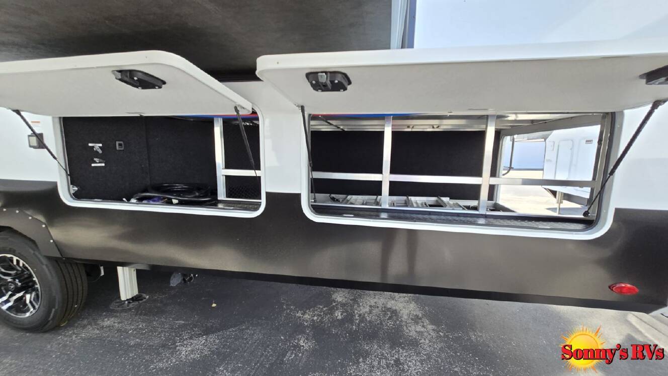 A photo of this 2027 Grand Design Solitude 414LJMJ