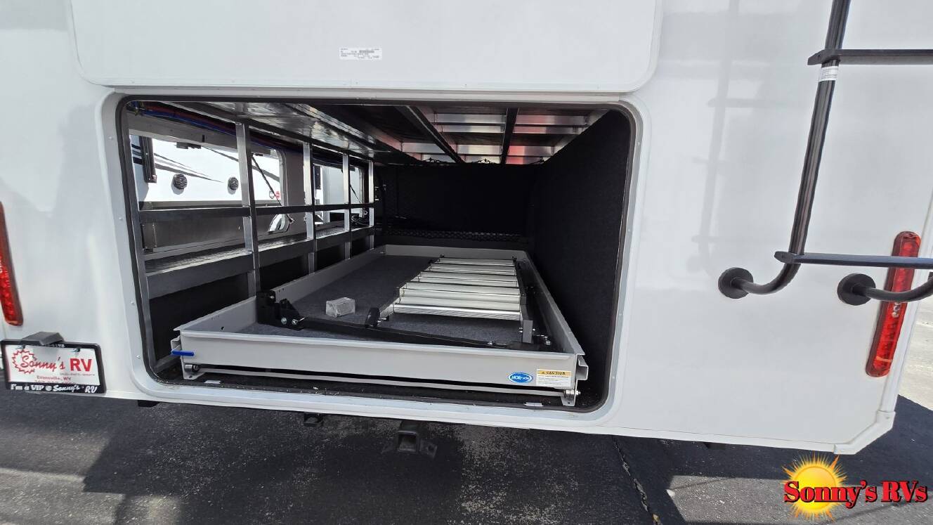 A photo of this 2027 Grand Design Solitude 414LJMJ