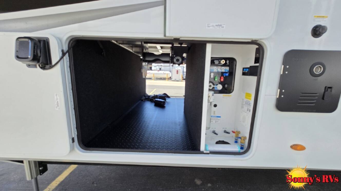 A photo of this 2027 Grand Design Solitude 414LJMJ