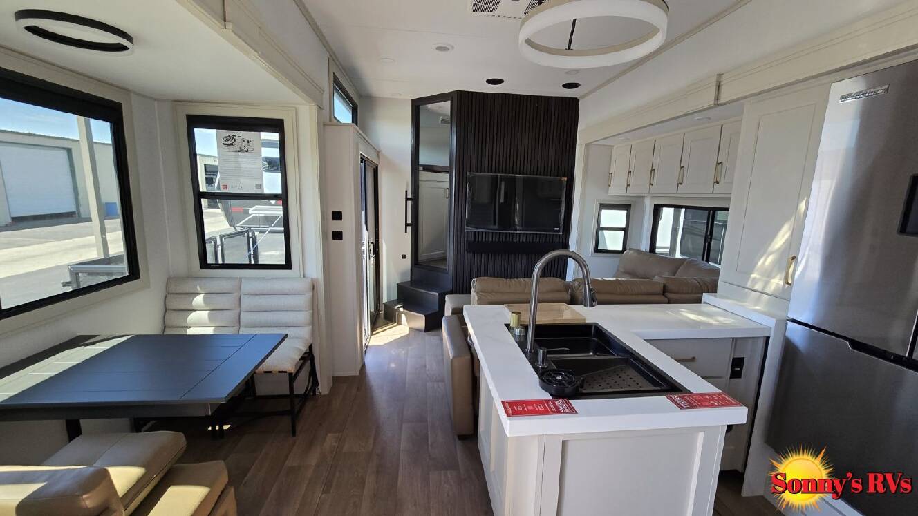 A photo of this 2027 Grand Design Solitude 414LJMJ