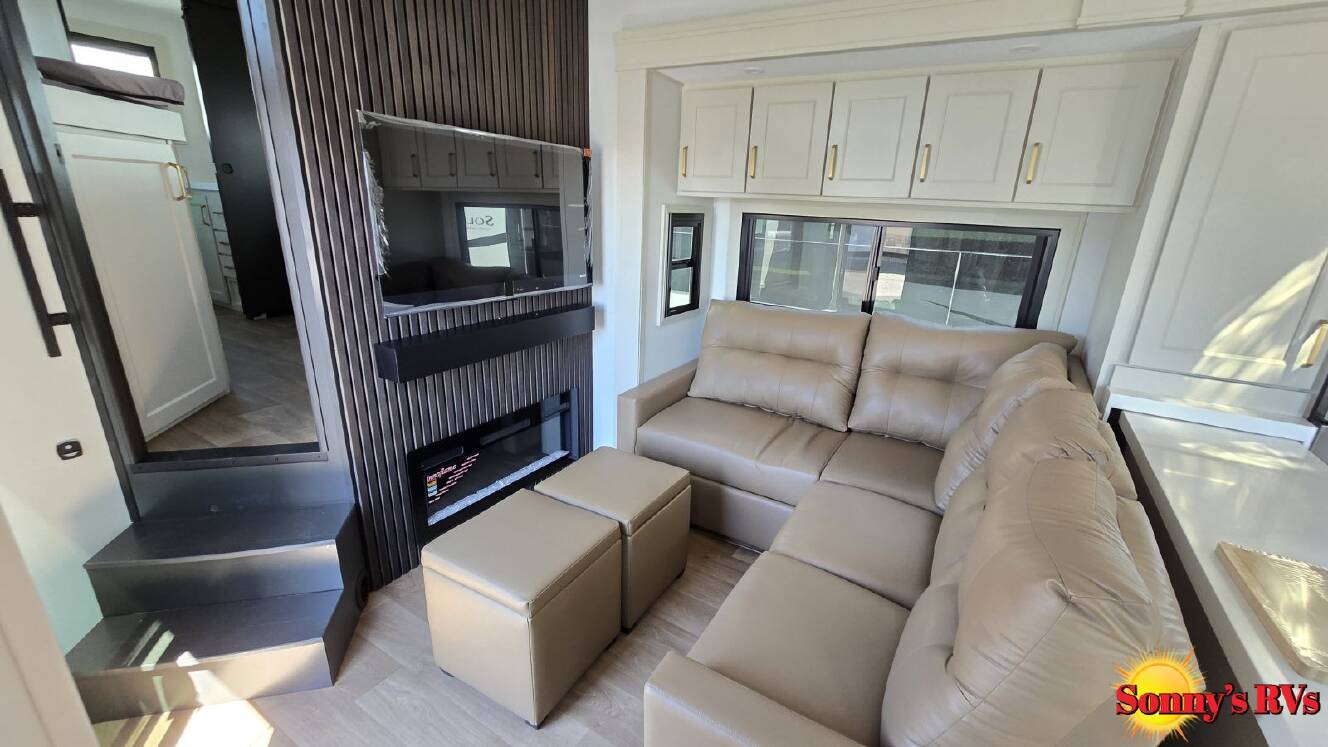 A photo of this 2027 Grand Design Solitude 414LJMJ