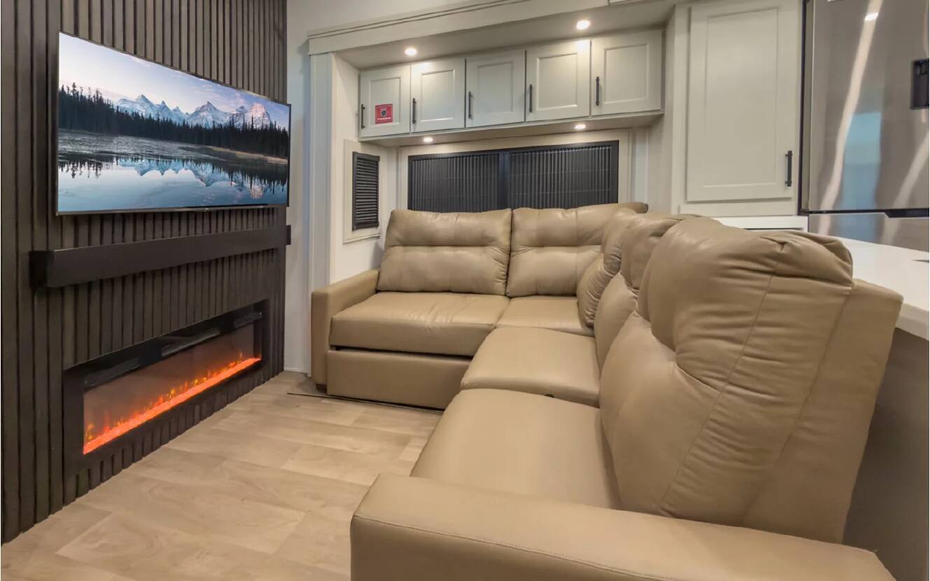 A photo of this 2027 Grand Design Solitude 414LJMJ