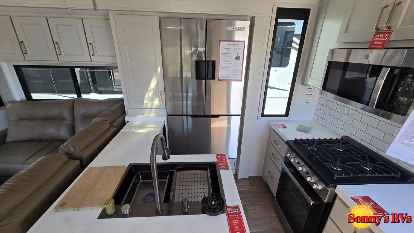A photo of this 2027 Grand Design Solitude 414LJMJ