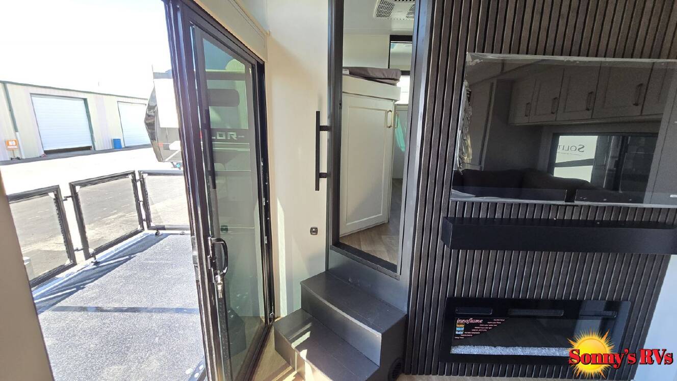 A photo of this 2027 Grand Design Solitude 414LJMJ