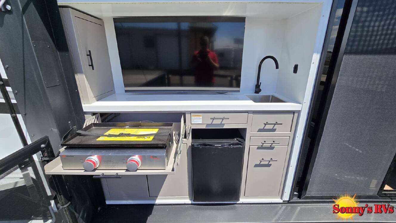 A photo of this 2027 Grand Design Solitude 414LJMJ