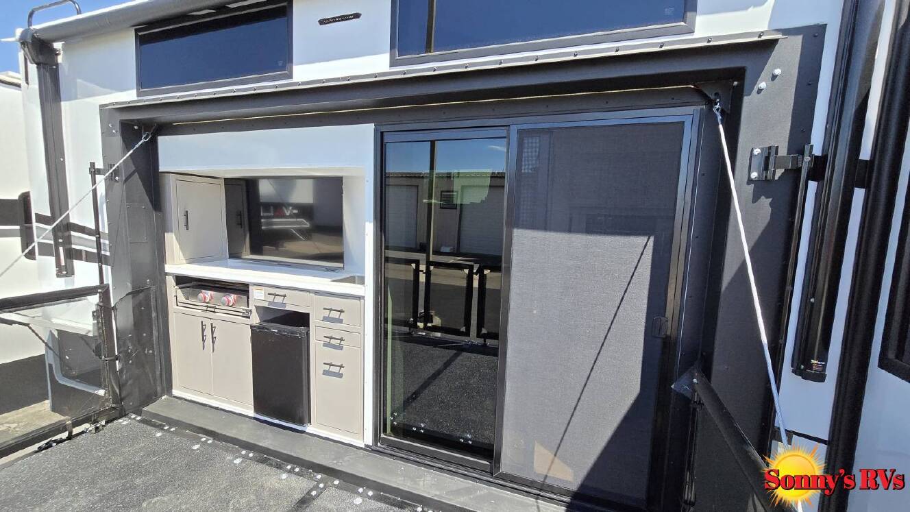 A photo of this 2027 Grand Design Solitude 414LJMJ