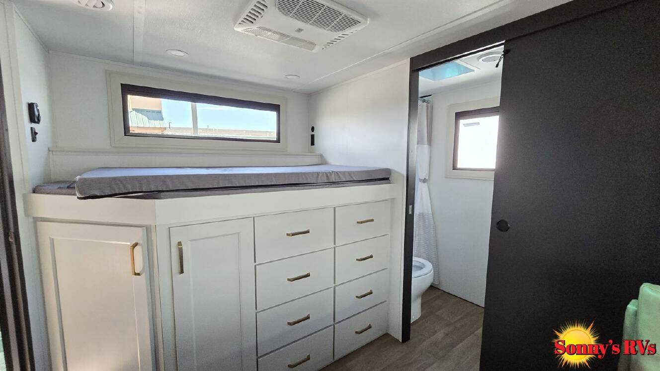 A photo of this 2027 Grand Design Solitude 414LJMJ