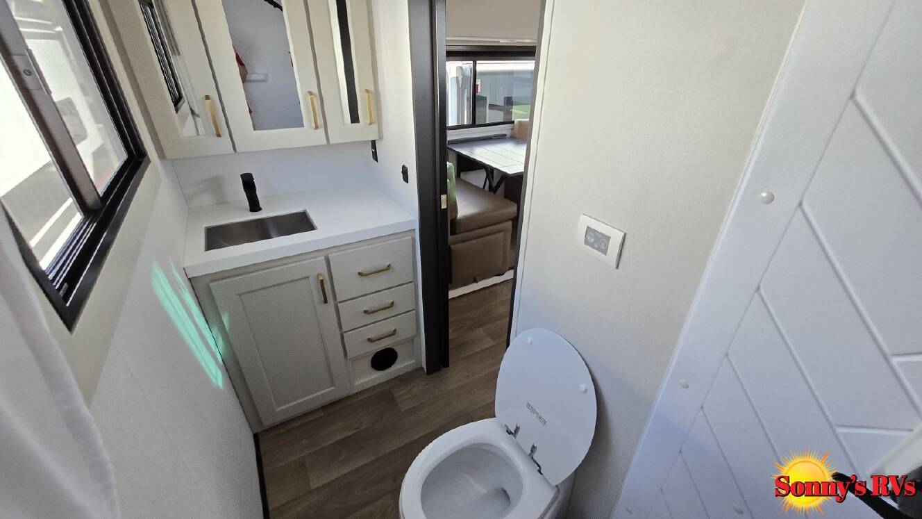 A photo of this 2027 Grand Design Solitude 414LJMJ