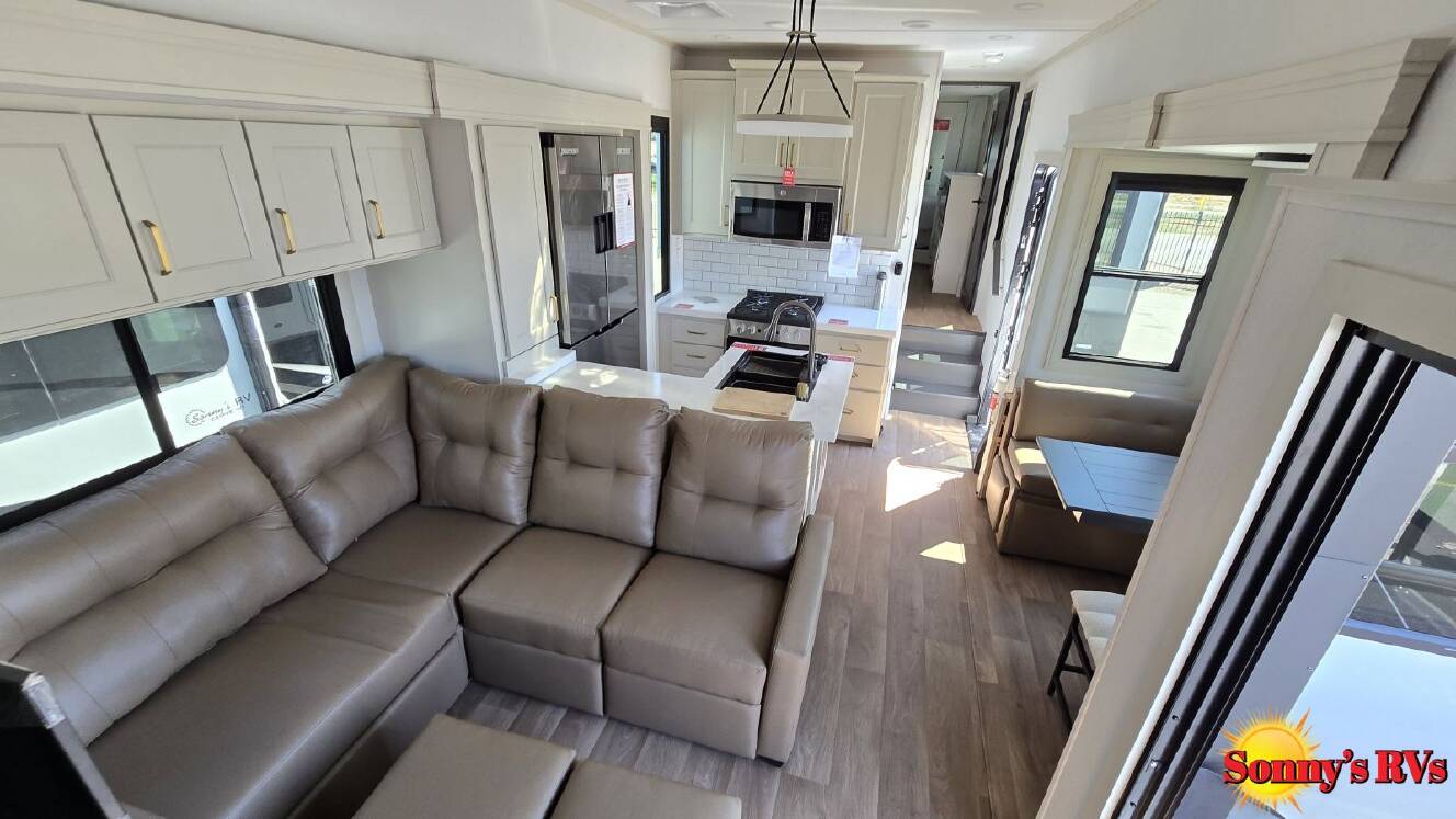 A photo of this 2027 Grand Design Solitude 414LJMJ