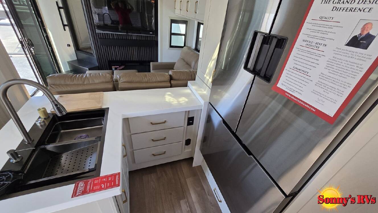 A photo of this 2027 Grand Design Solitude 414LJMJ