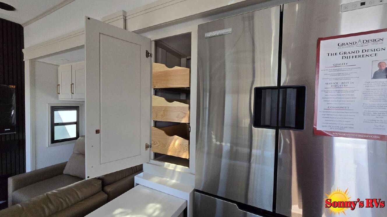 A photo of this 2027 Grand Design Solitude 414LJMJ